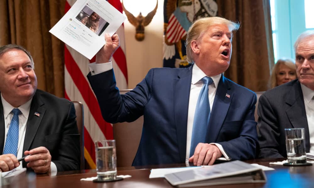 Trump Calls Ilhan Omar a Disgrace