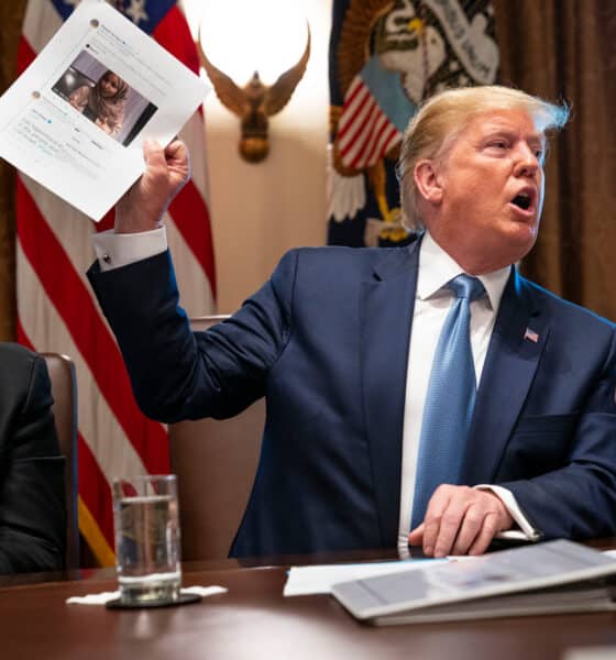 Trump Calls Ilhan Omar a Disgrace