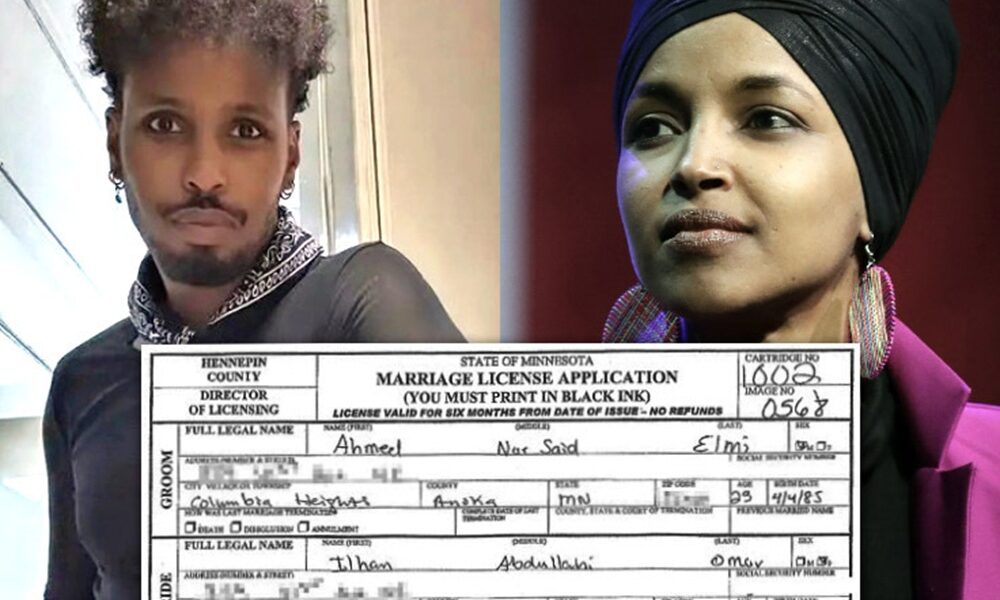 ressures Mounts on Rep. Ilhan Omar