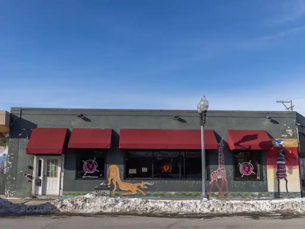 Safari Restaurant,ilhan omar