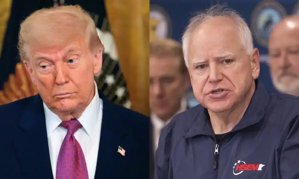 Walz Blames Trump for Inflaming Minnesota Fraud Crisis