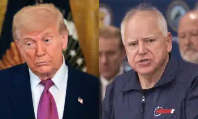 Walz Blames Trump for Inflaming Minnesota Fraud Crisis