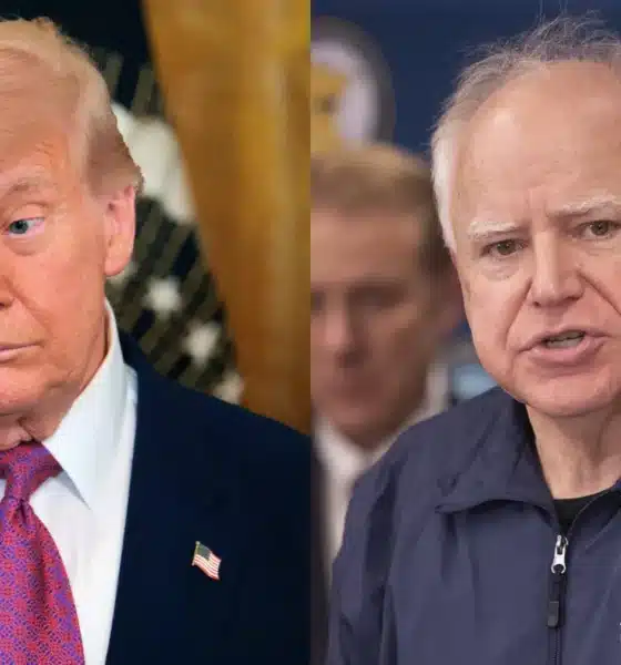 Walz Blames Trump for Inflaming Minnesota Fraud Crisis