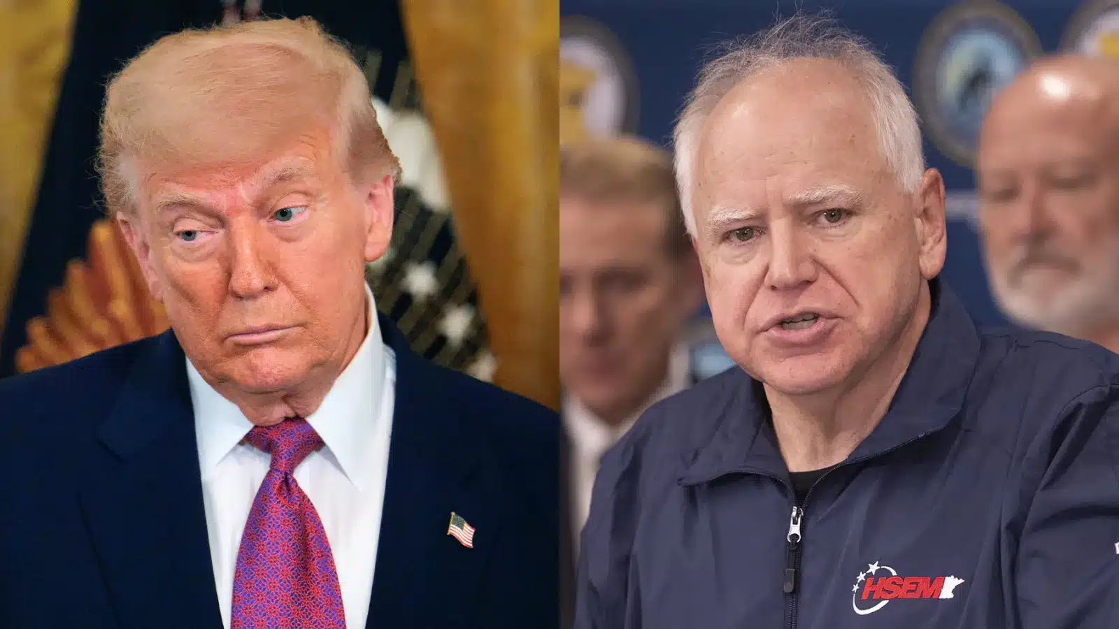 Walz Blames Trump for Inflaming Minnesota Fraud Crisis