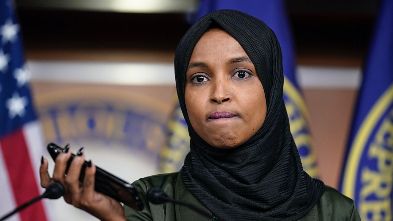 Ilhan Omar Defends Pushing Legislation Tied to Minnesota Fraud