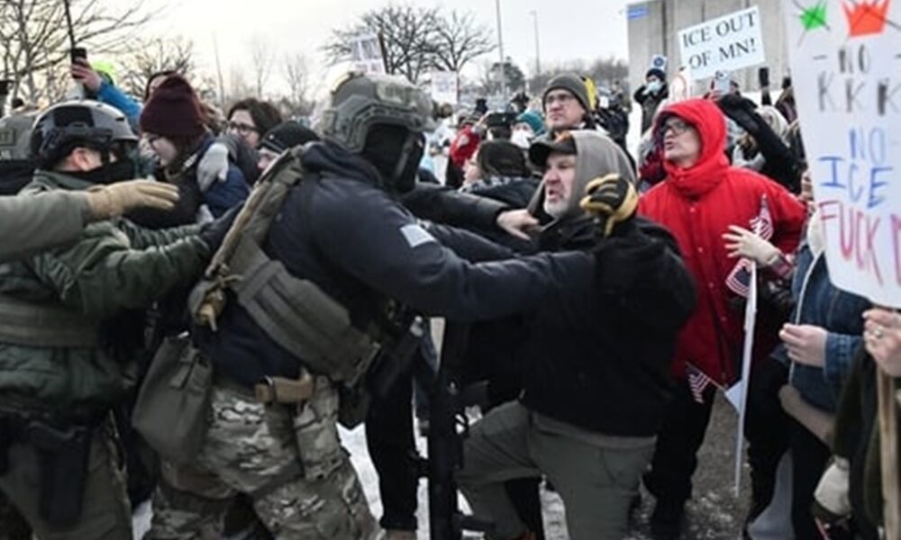 Minnesota ICE Shooting