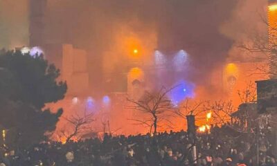 Mosques in Iran Torched a Citizens Revolt Against the Islamic Regime