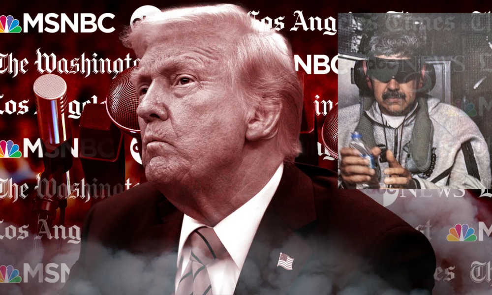 Mainstream Media Meltdowns Over Trump's Historic Capture of Maduro