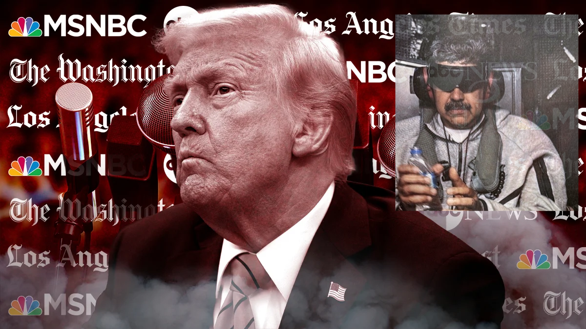 Mainstream Media Meltdowns Over Trump's Historic Capture of Maduro