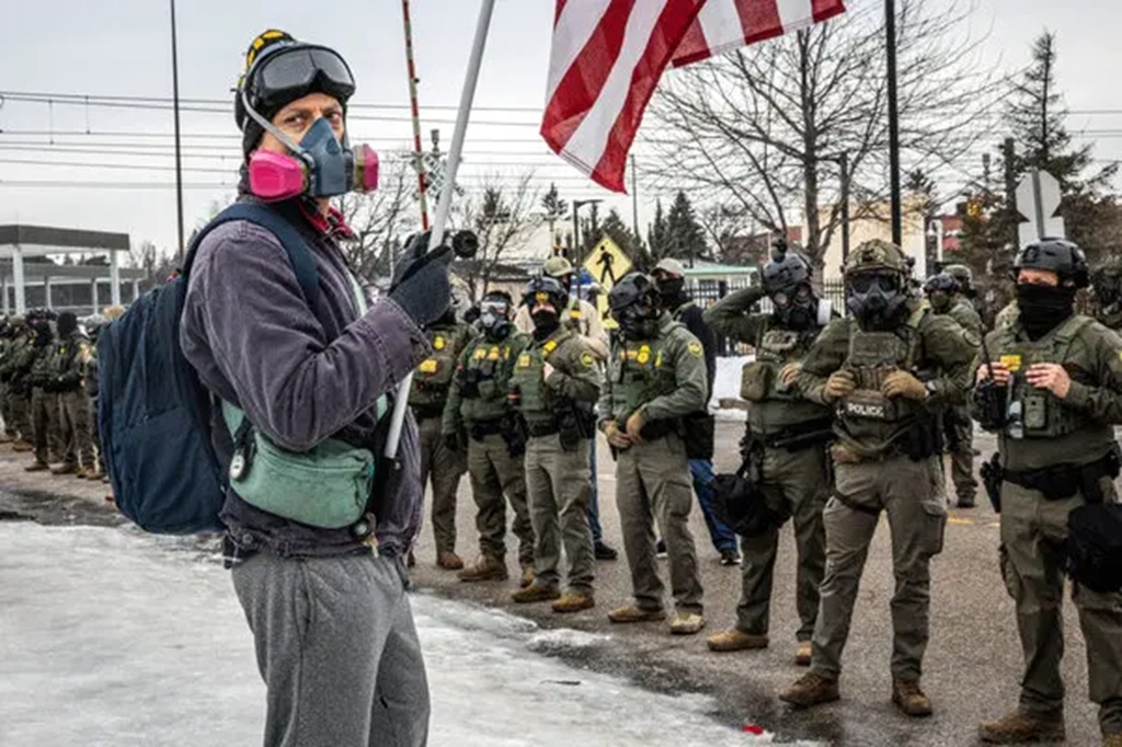 ICE shooting Minnesota