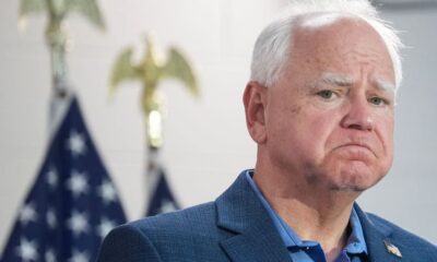 Tim Walz Ends Re-Election Bid Amid
