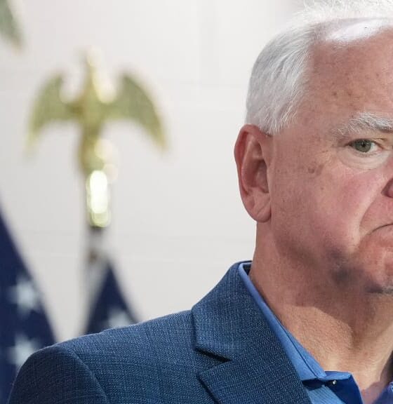 Tim Walz Ends Re-Election Bid Amid