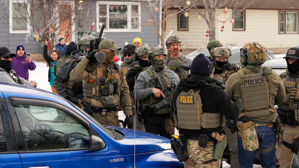 Federal Agents Arrest Three Following St. Paul Church Disruption