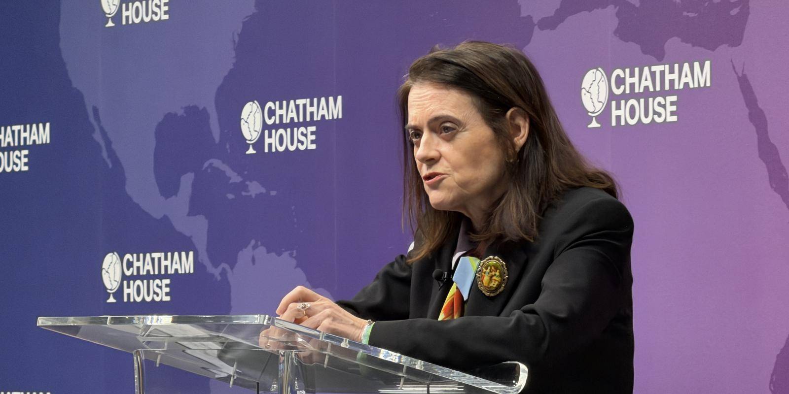 Chatham House in Panic