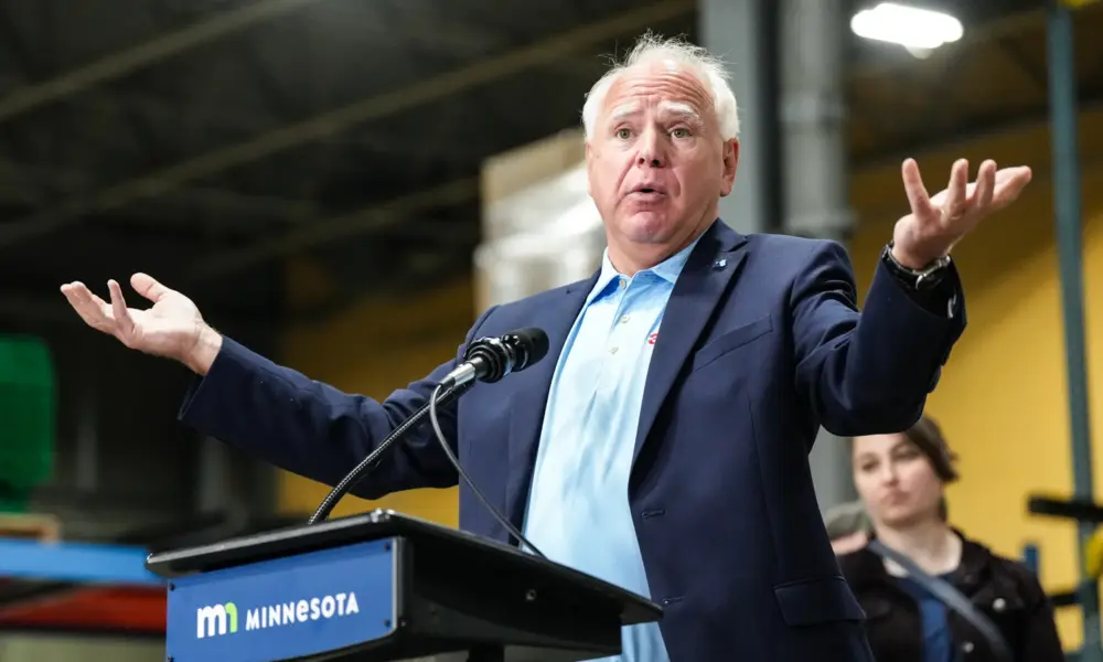 Fraud Under Tim Walz