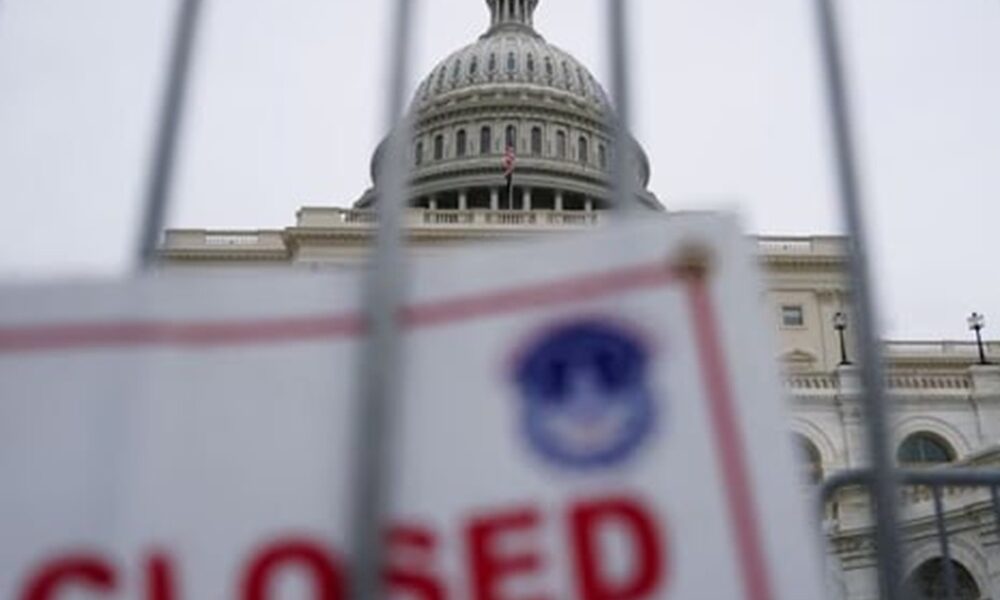 Government Shutdown Looms