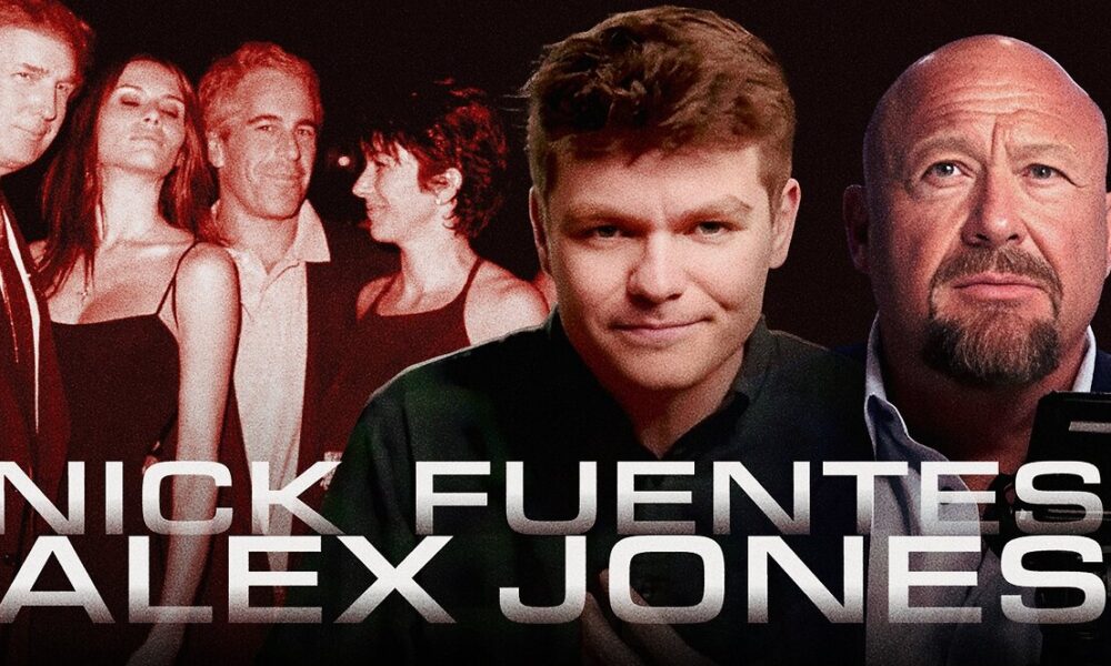 Alex Jones and Nick Fuentes Dissect Newly Released Epstein Files