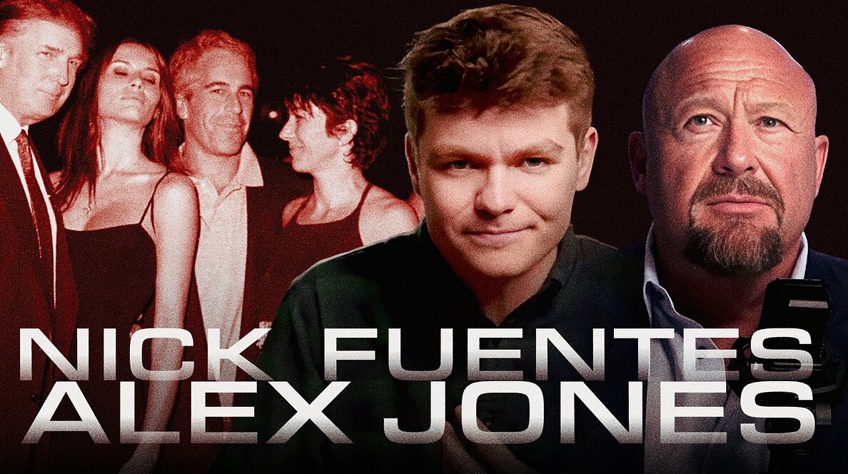 Alex Jones and Nick Fuentes Dissect Newly Released Epstein Files