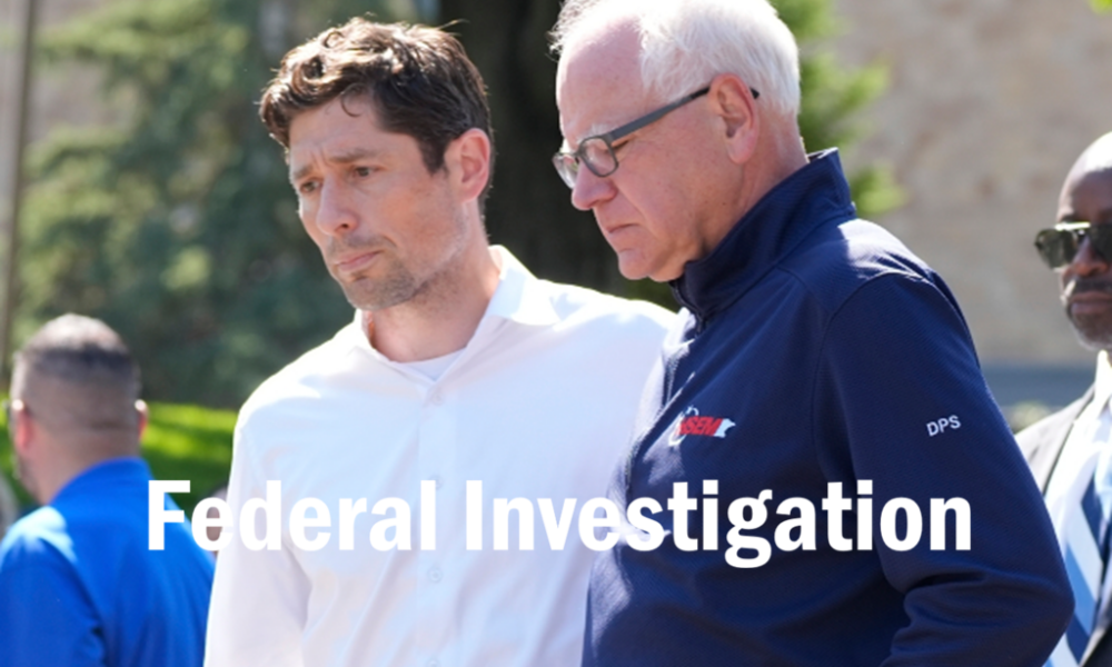 Tim Walz suffers LEGAL BLOW