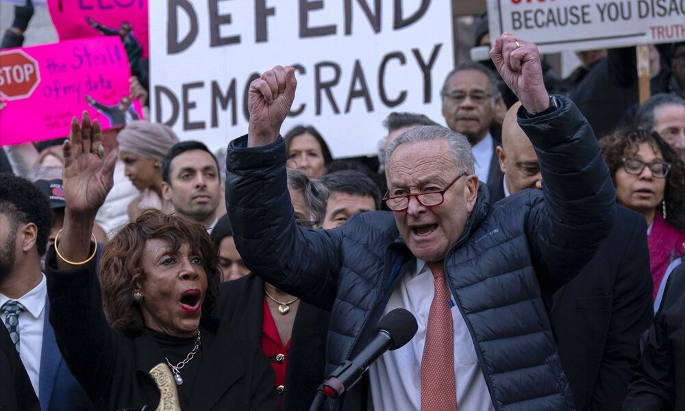 Democrats, Trump, Venezuala