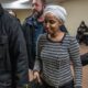Ilhan Omar Faces Claims of “Staged” Spray Attack