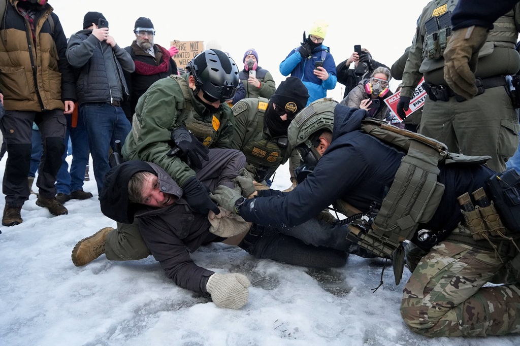  Minnesota ICE Shooting
