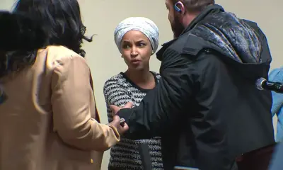 Ilhan Omar Assaulted