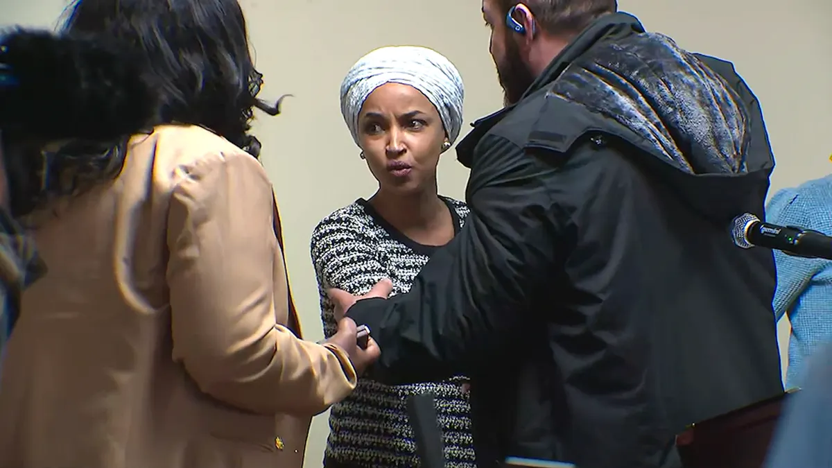 Ilhan Omar Assaulted