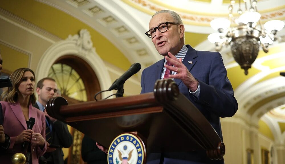 Senate Democrats , white house, government shutdown