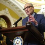 Senate Democrats , white house, government shutdown