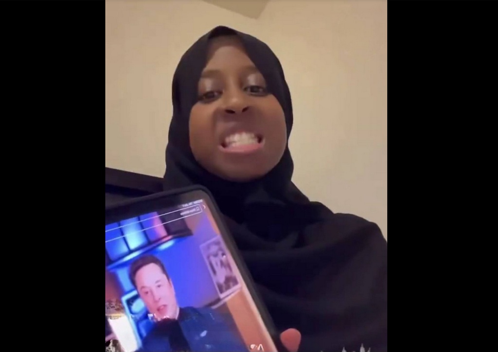 Somali TikToker Threatens Elon Musk's Life