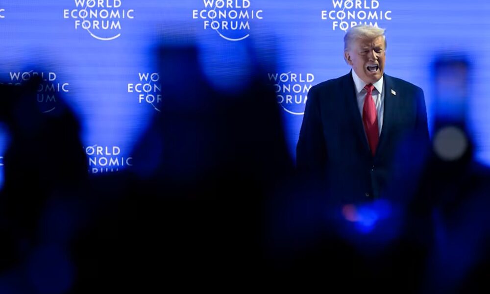 Trump Slams Canada at Davos