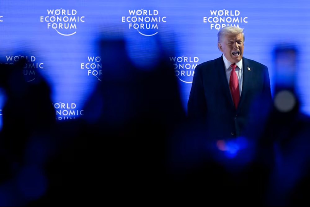 Trump Slams Canada at Davos