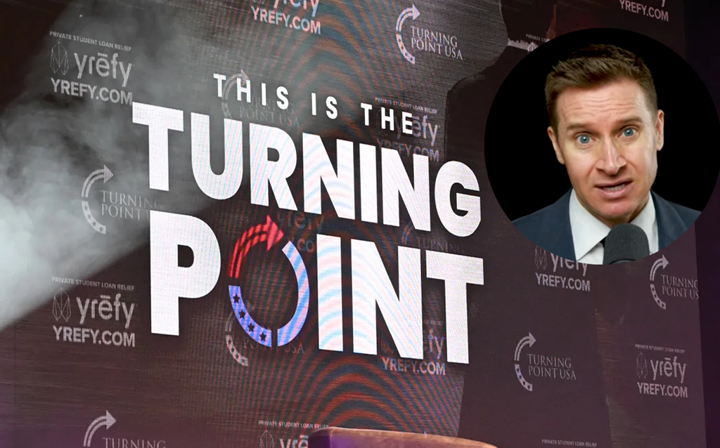 Turning Point USA Under Scrutiny Over Alleged Shady Dealings