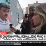 CNN , independent journalist Nick Shirley
