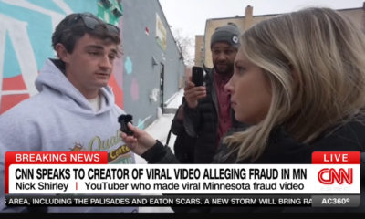 CNN , independent journalist Nick Shirley