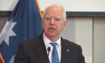 Articles of Impeachment Filed Against Tim Walz