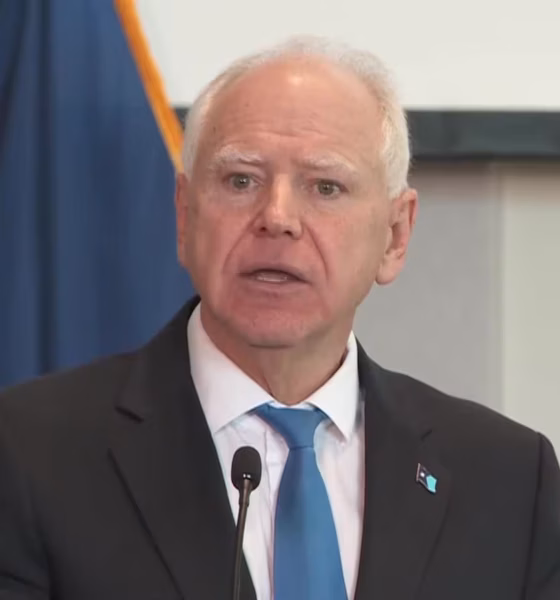 Articles of Impeachment Filed Against Tim Walz