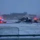 Private Plane Crash at Bangor Airport