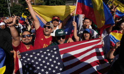 Venezuelans Celebrate Maduro’s Capture