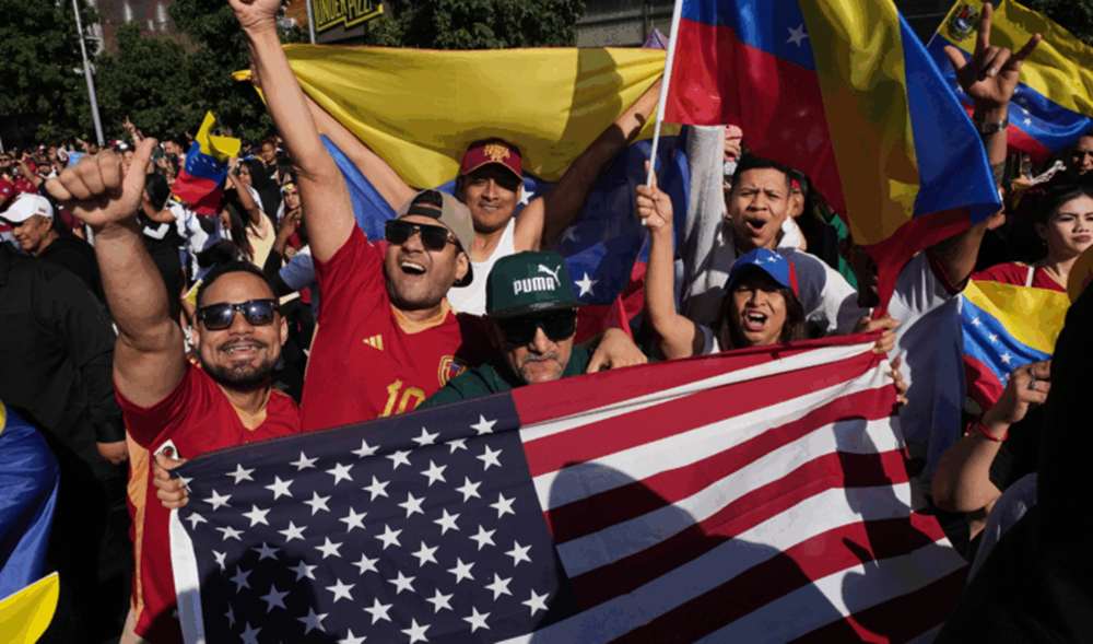 Venezuelans Celebrate Maduro’s Capture