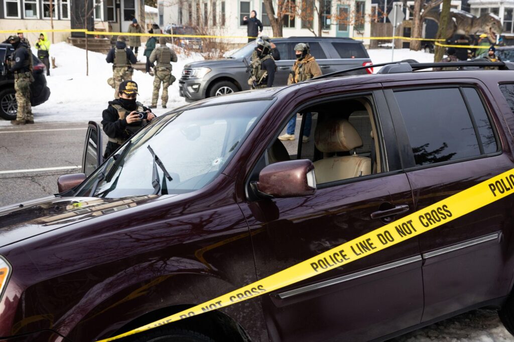  Minnesota ICE Shooting