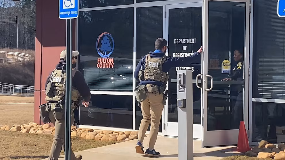 FBI Seizes 2020 Election Records