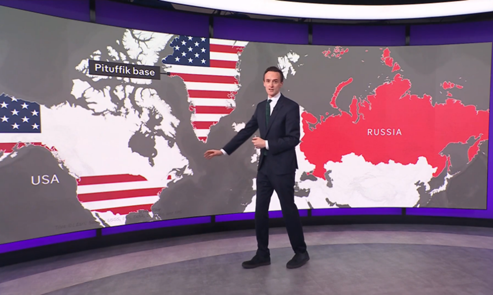 Media Spins Trump's Greenland Interest