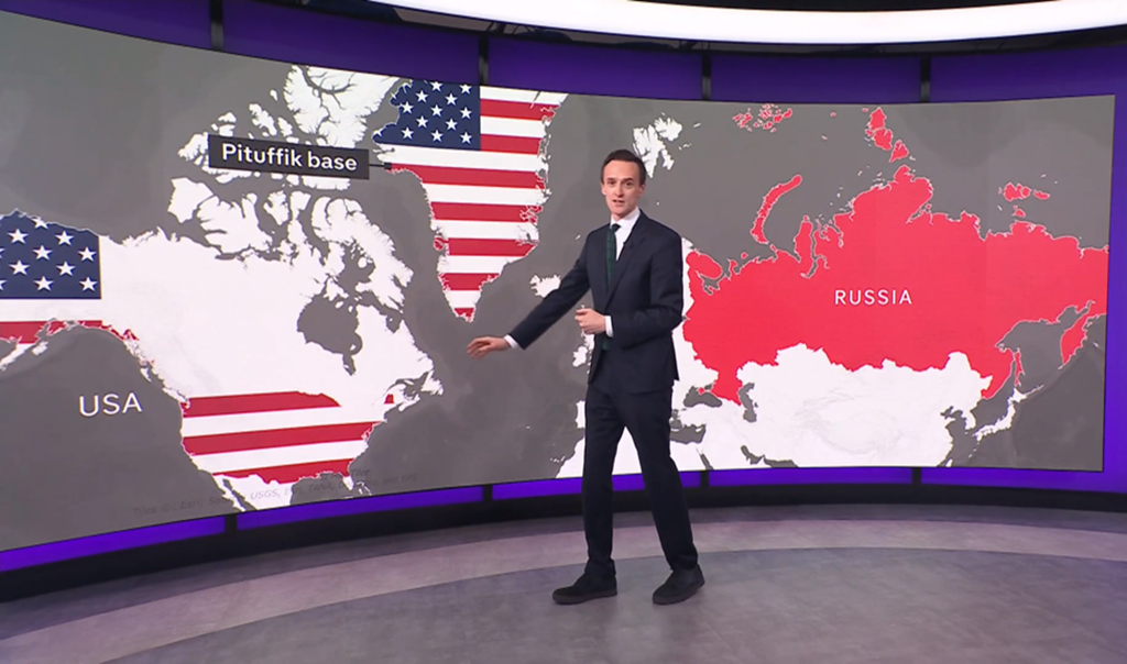 Media Spins Trump's Greenland Interest