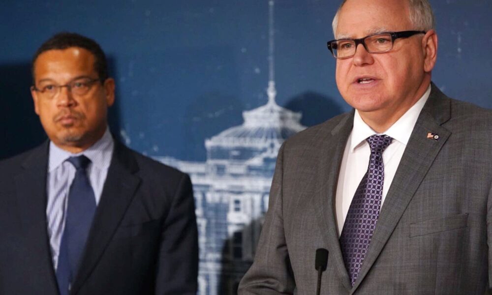 Congress Summons Walz and Ellison