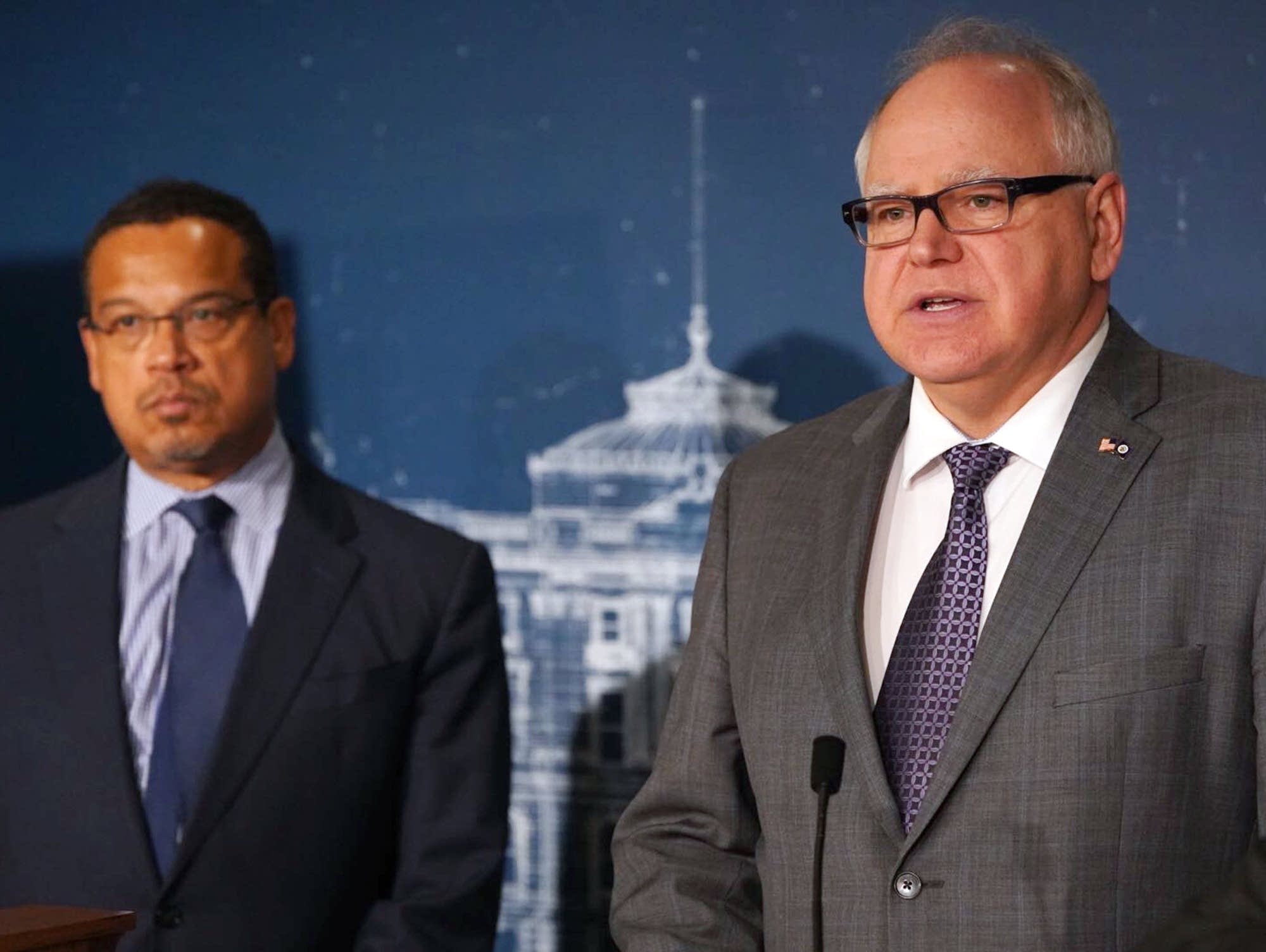 Congress Summons Walz and Ellison