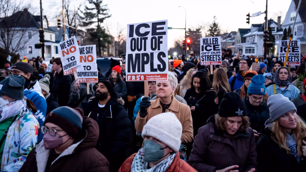 ICE shooting Minnesota