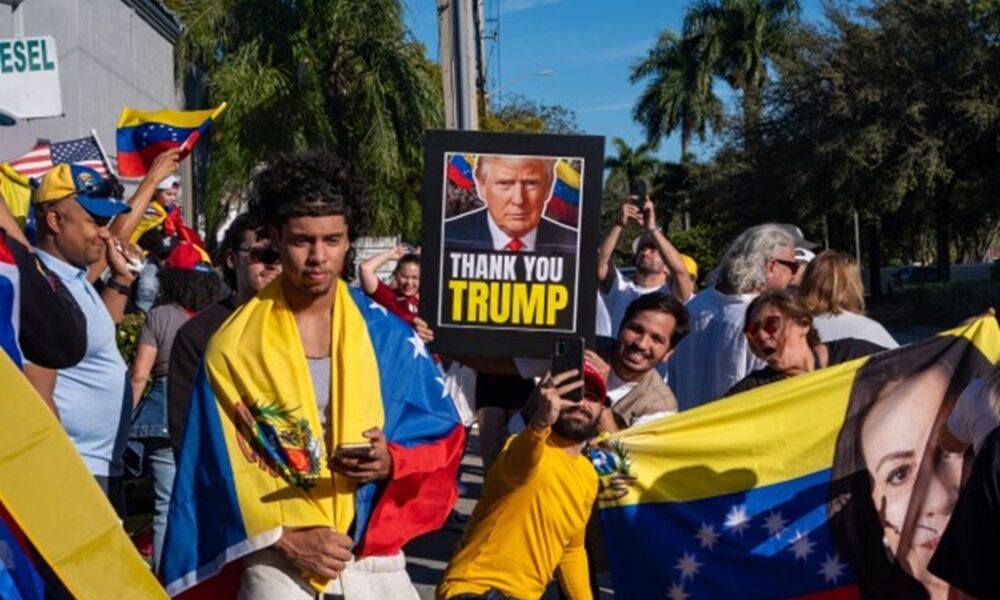 Venezuela Freed From Maduro