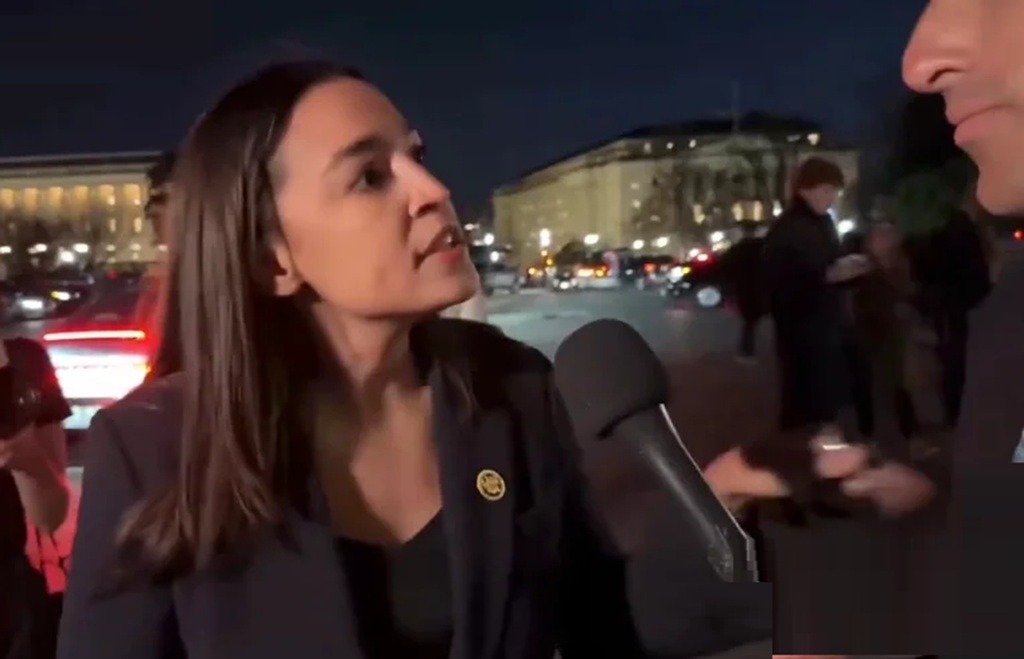 AOC Accuses Jessie Watters of Fox News of Serializing and Harassing Her